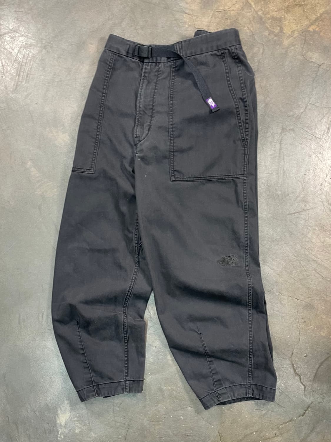 노스페이스 퍼플라벨 미들로고 와이드팬츠 상품이미지2