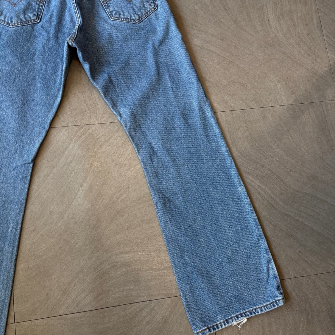 리바이스 정품 517 데님 팬츠 바지 상품이미지9