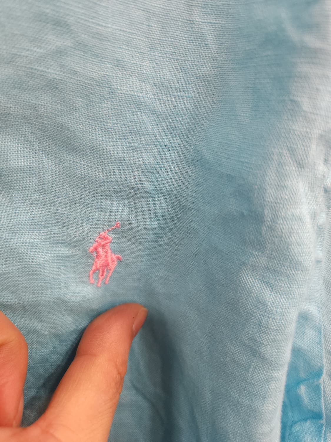  폴로 랄프로렌 블루 린넨 셔츠

 상품이미지3