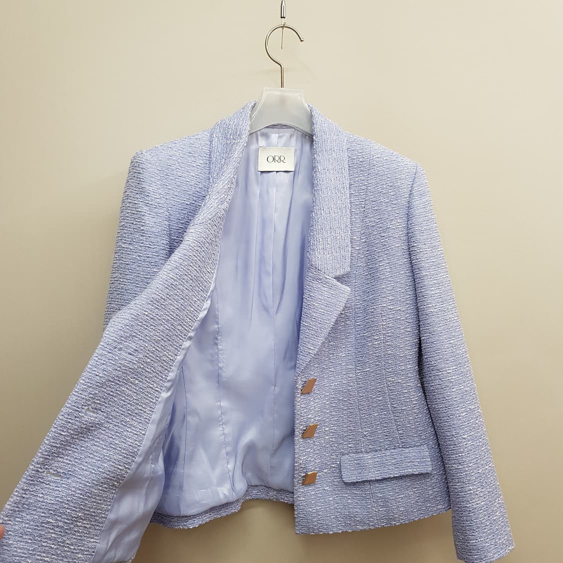 오르 ORR 트위드 테일러드 자켓 S사이즈 상품이미지5