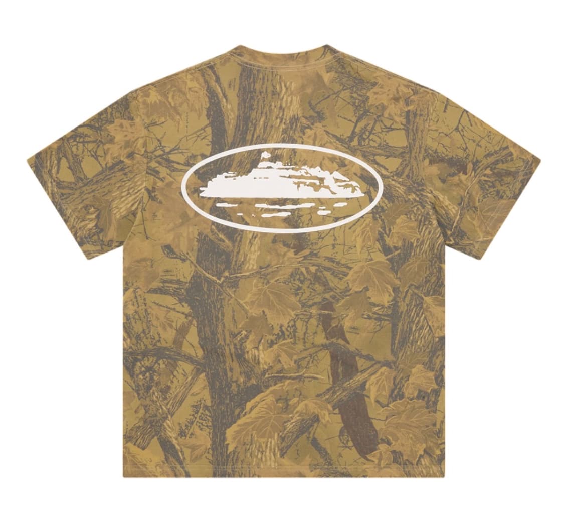 코르테이즈 corteiz 카모 forest camo puff 티셔츠 상품이미지2