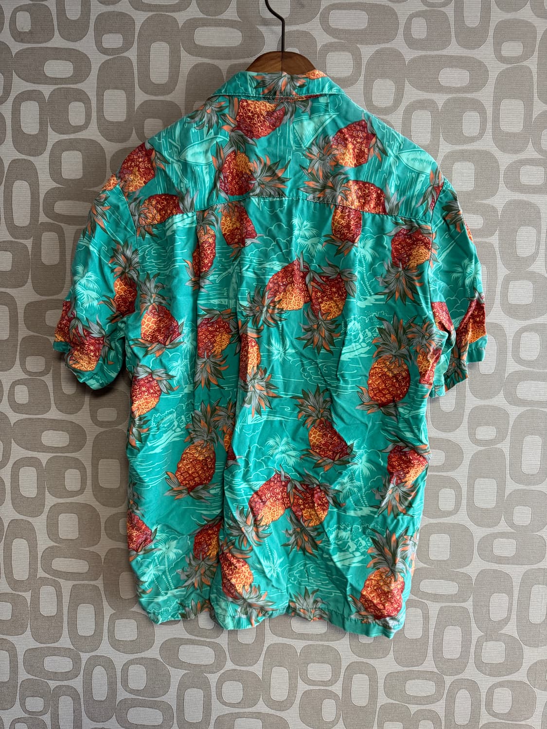 Hawaiian Shirt USA 하와이안 셔츠 S 상품이미지3