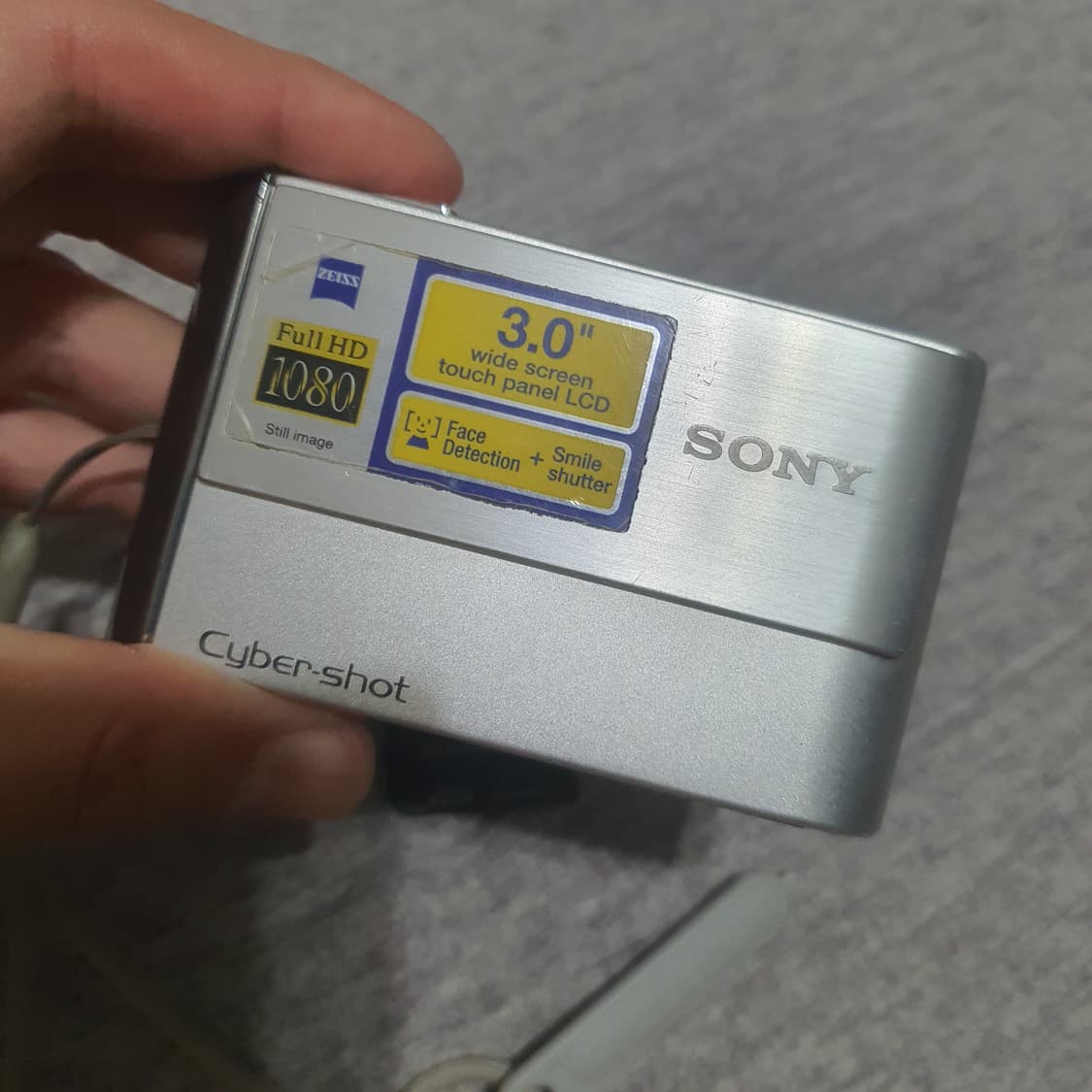 소니 사이버샷 dsc-t70 일반 디카 상품이미지2