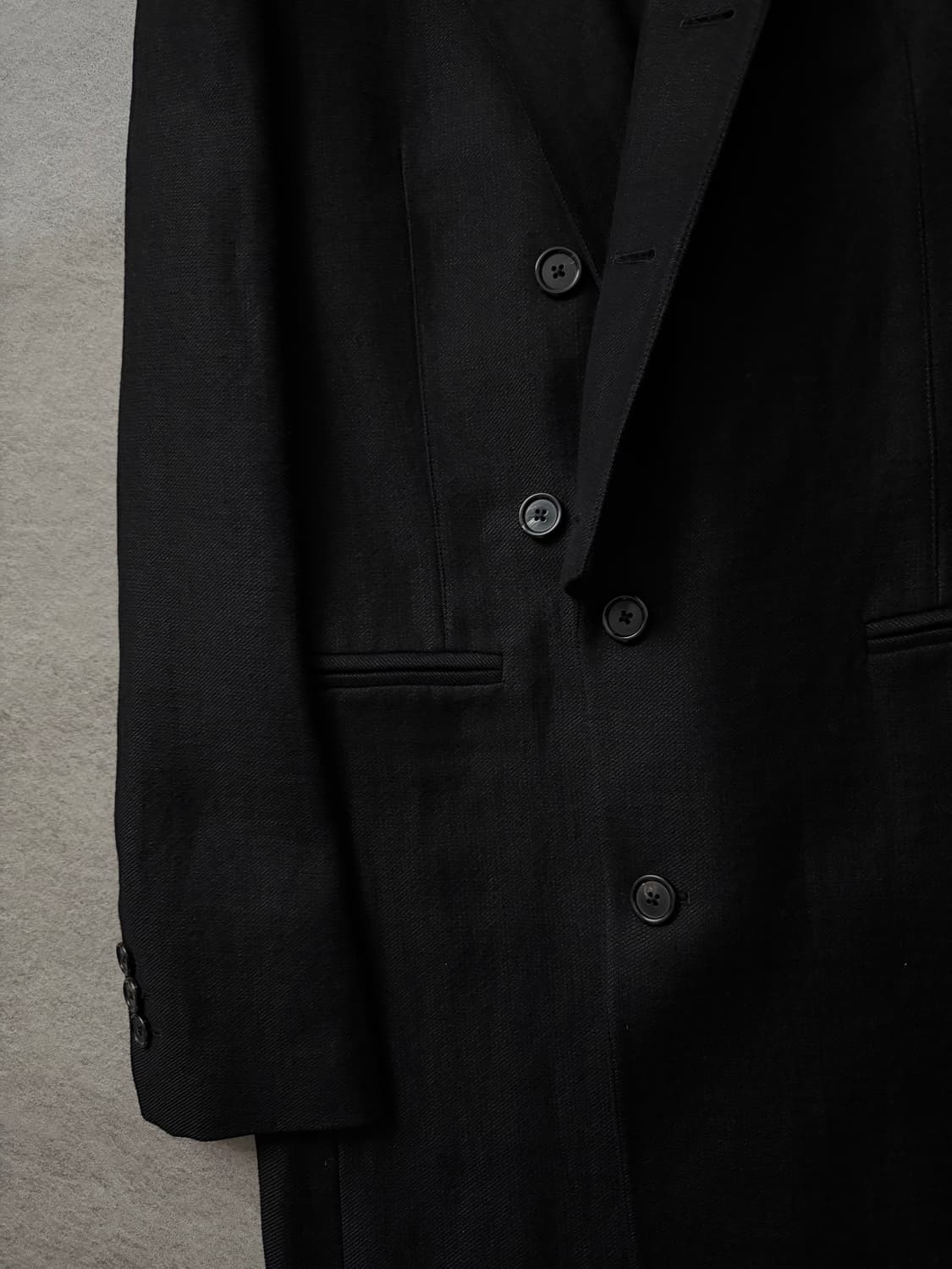 13FW 앤드뮐미스터 사선 비대칭 테일러자켓 상품이미지7