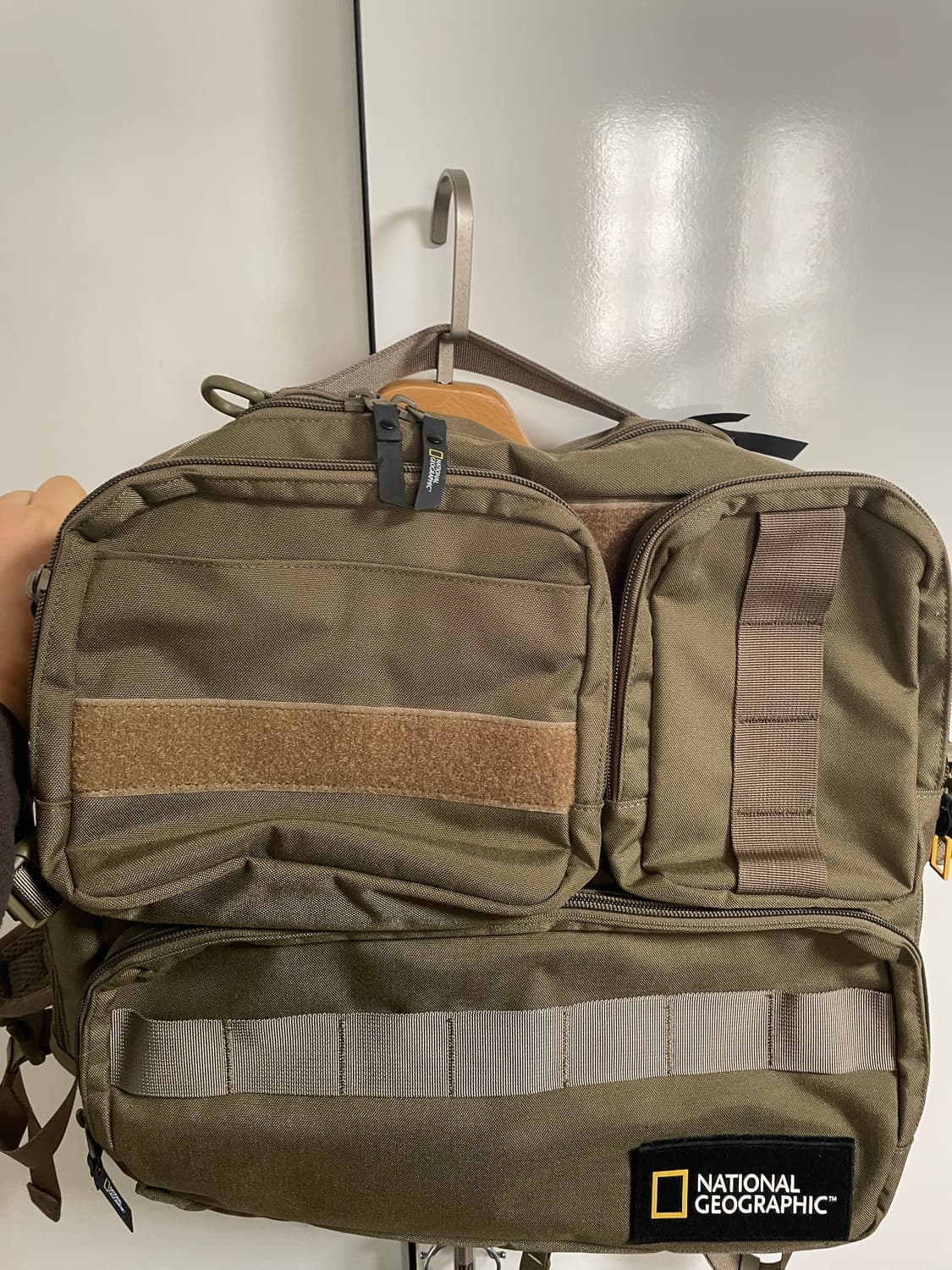 내셔널지오그래픽 유틸리티 백팩 멀티 백 상품이미지2