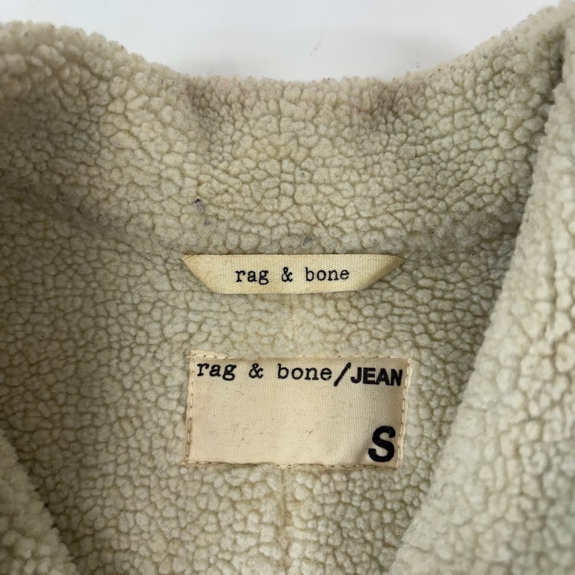 Rag&Bone 랙앤본 데님 쉐르파 자켓 상품이미지6