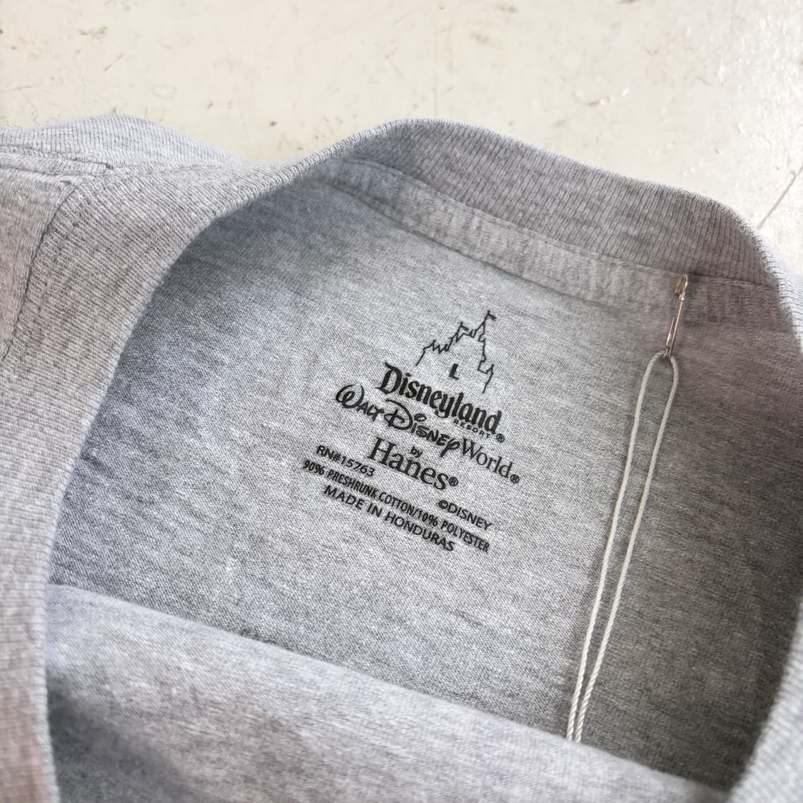 디즈니x헤인즈 빈티지 오피셜 롱슬리브 L 상품이미지6