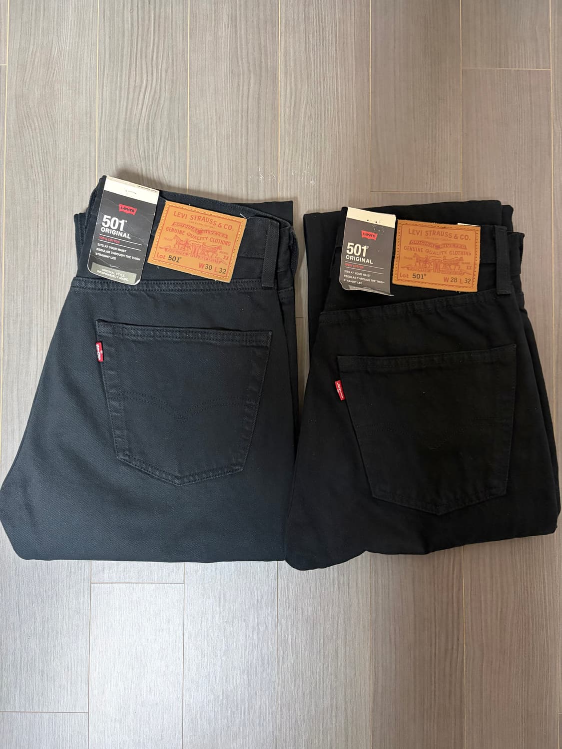 28,30) 리바이스 501 오리지널 00501-0165 상품이미지9