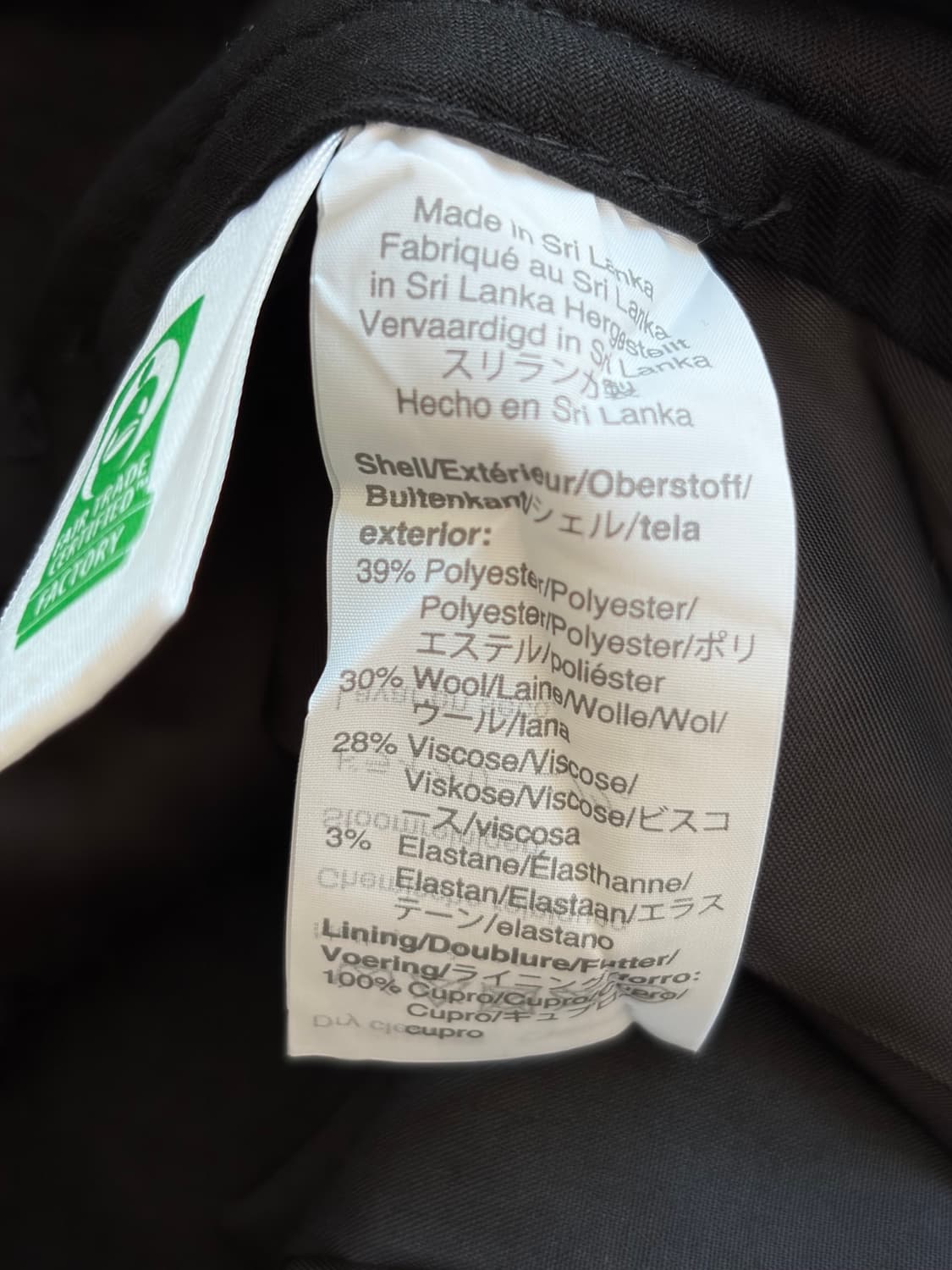 (새상품) J.CREW BOWERY 슬림핏 드레스 팬츠 30x30 상품이미지4