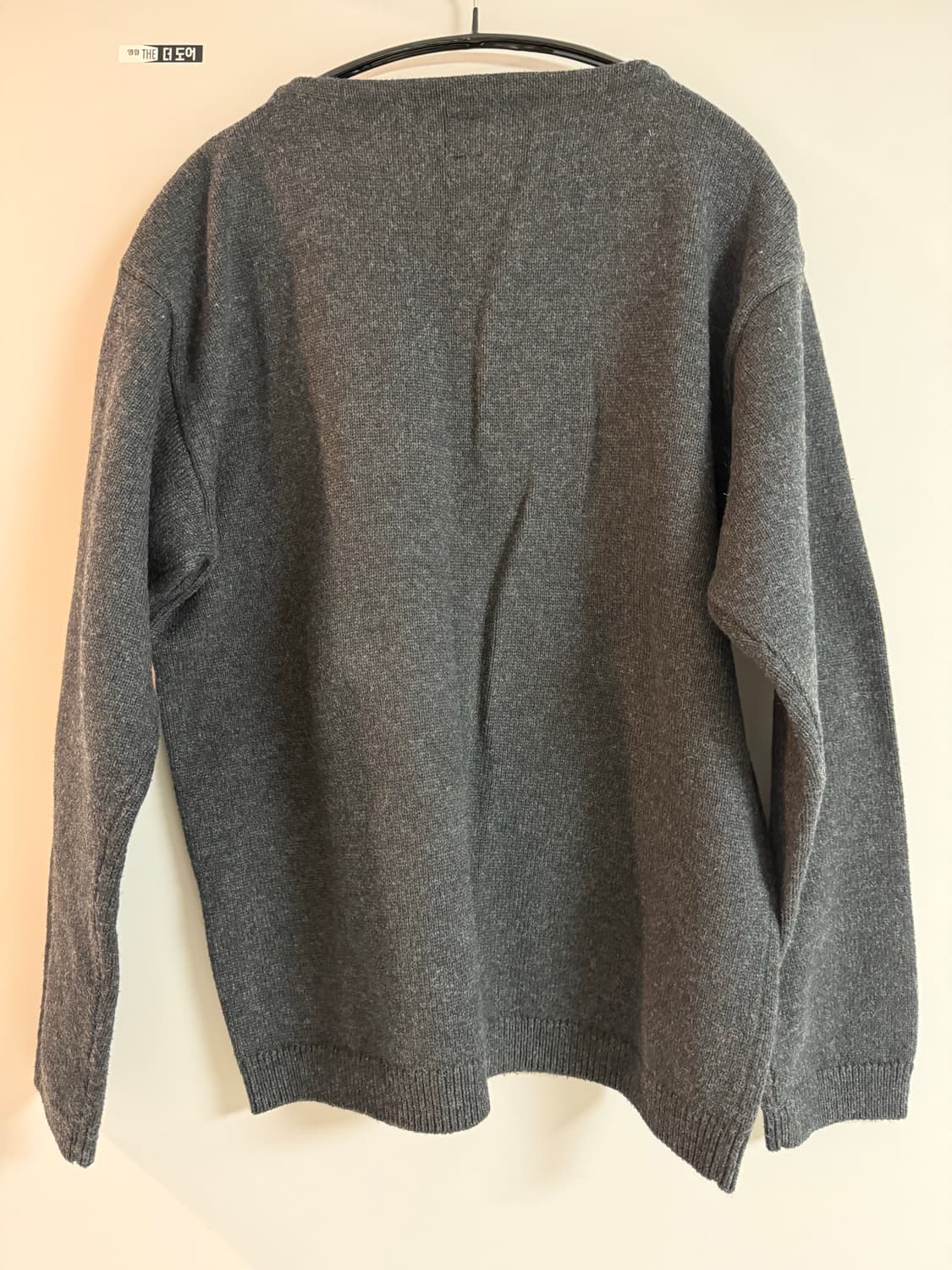 휴먼메이드 하트 니트 그레이 상품이미지2