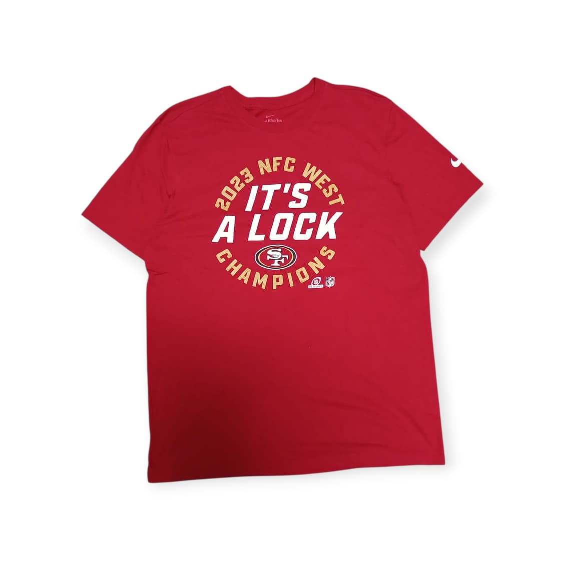 나이키 샌프란시스코 포티나이너스 반팔티  상품이미지1