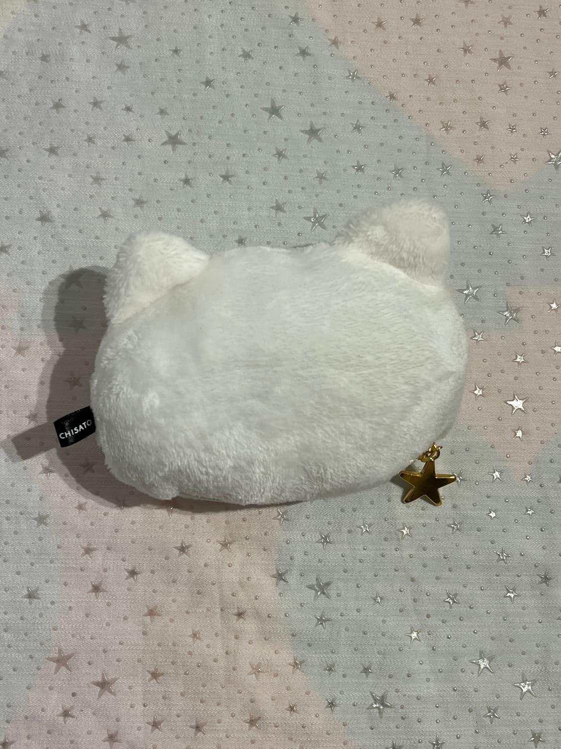 츠모리치사토 화이트 동전지갑 🐱 상품이미지4