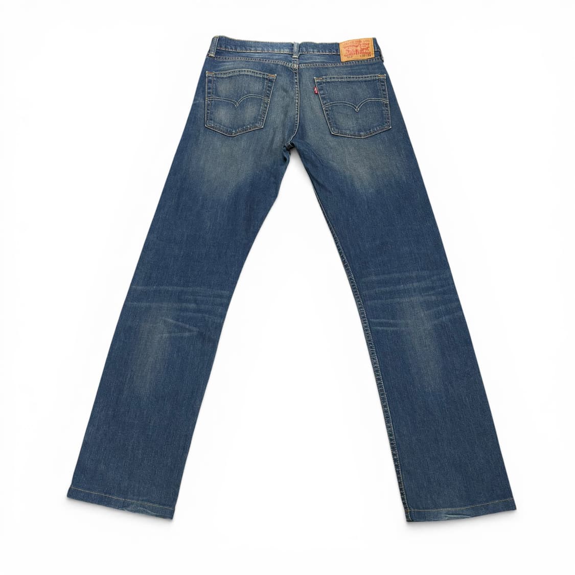 32 리바이스513 워싱 데님팬츠 상품이미지1