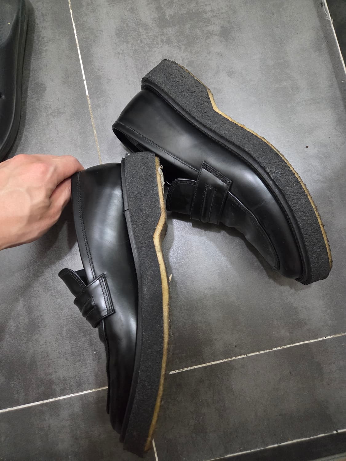 아듀 파리스 로퍼 43(275- 280)사이즈 상품이미지4