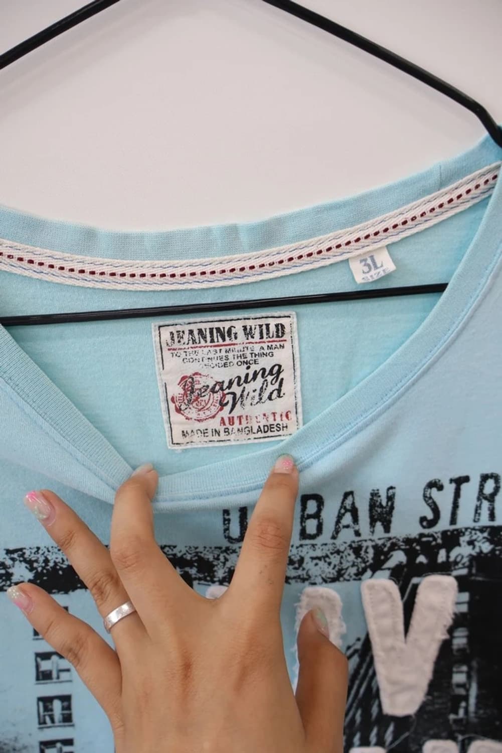 Jenning Wild Lively City Graphic Tee 상품이미지5