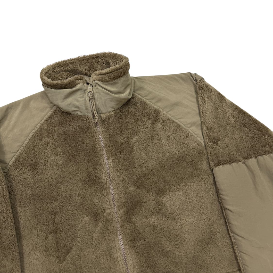 미군 USA 아미 플리스 폴라텍 후리스 자켓 카키 브라운 M 상품이미지2