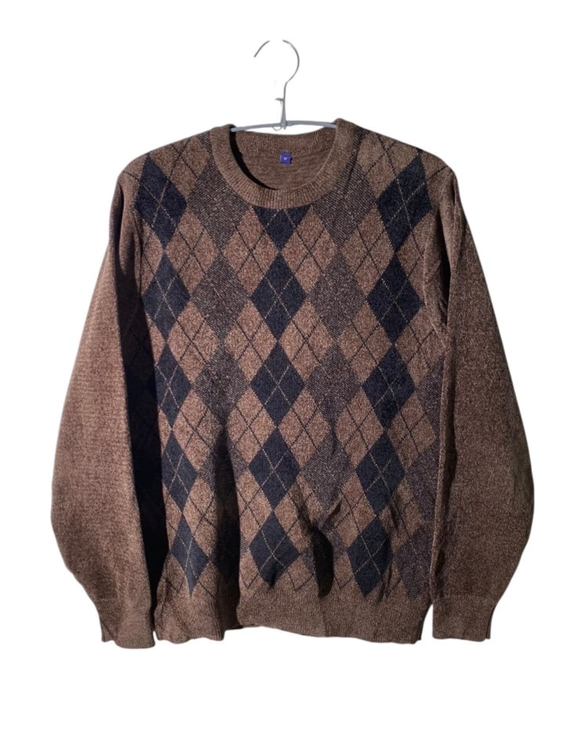 topvalu 아가일 패턴 니트 상품이미지1