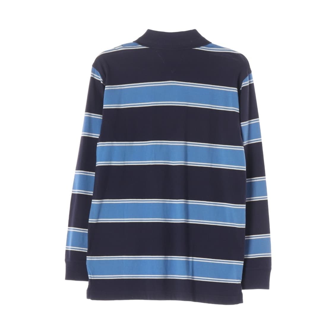 타미힐피거 스트라이프 긴팔 폴로 셔츠 네이비 XL 16-18 상품이미지2