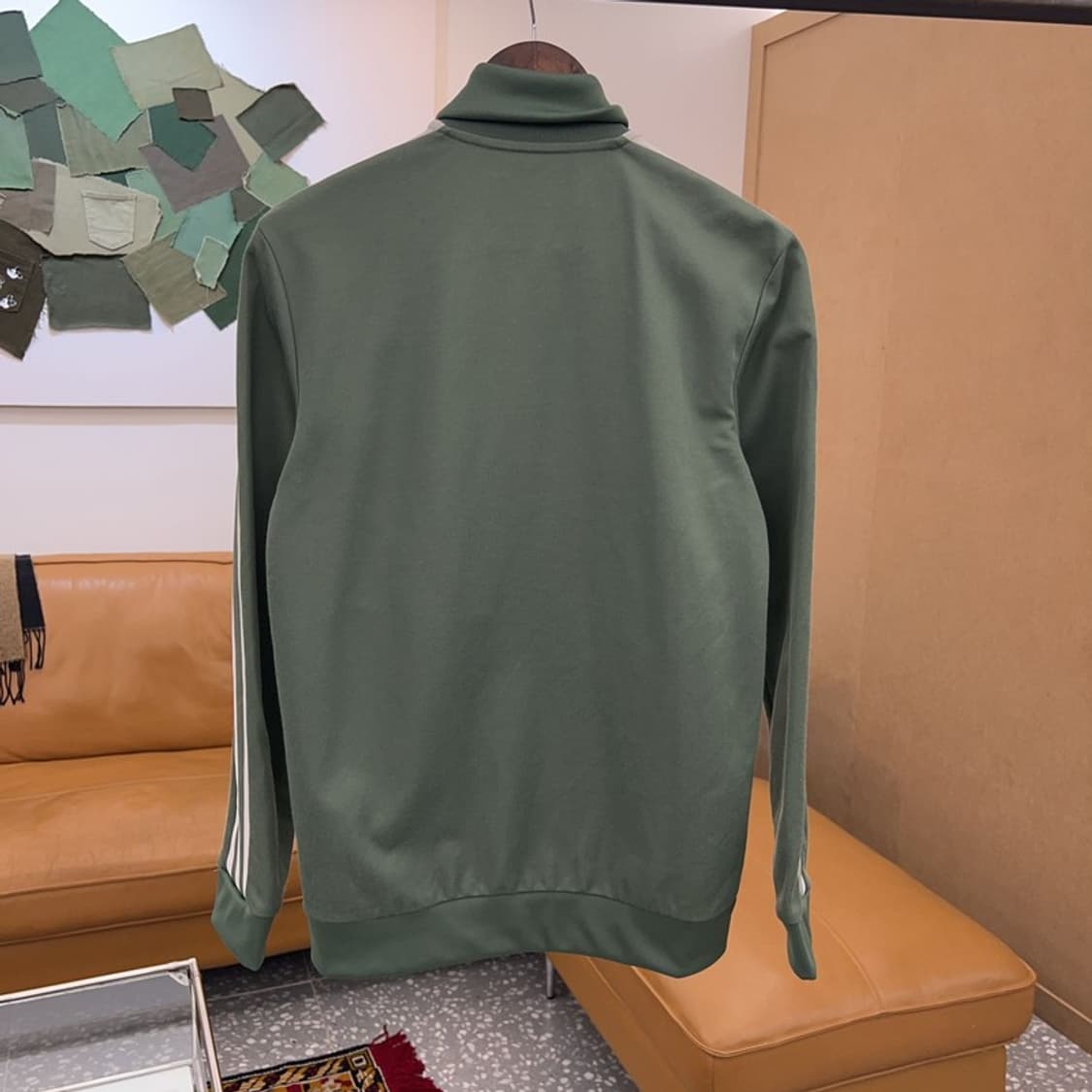 아디다스 베켄바우어 연카키 트랙탑 집업 져지 90 C04392  상품이미지2