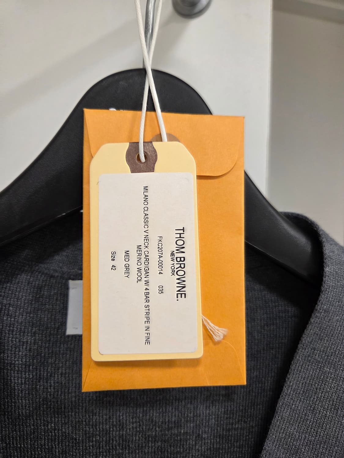 [여성42]톰브라운 밀라노스티치 메리노울 가디건 상품이미지9