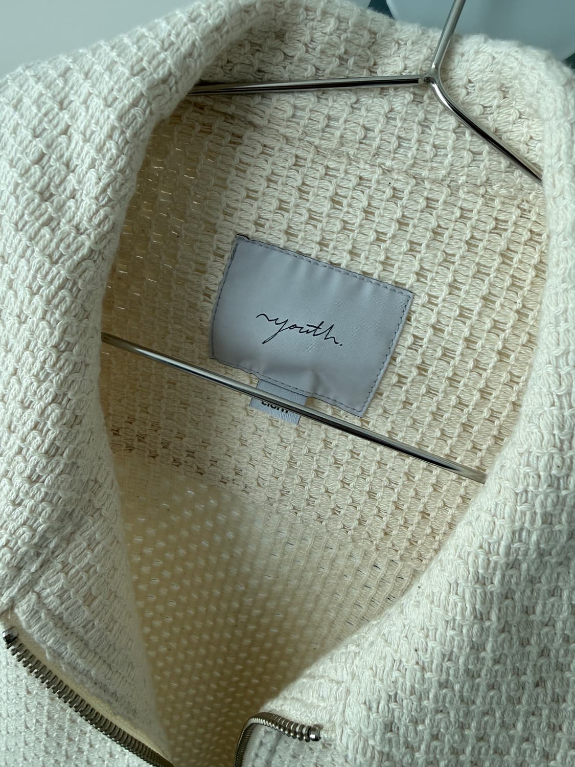 youth 자켓 베이지색상 팜매 사이즈L 상품이미지2