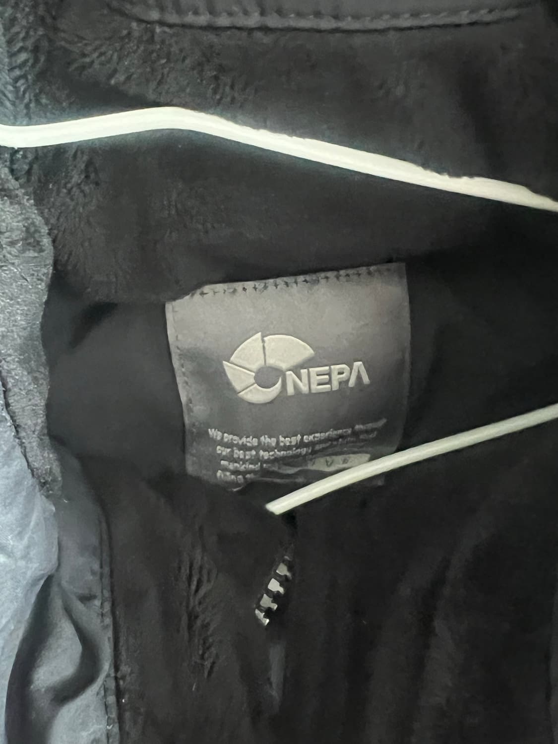 네파 롱패딩 100size 상품이미지3