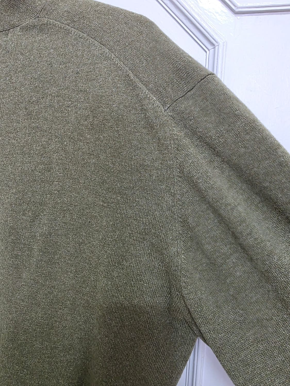 히로코 코시노 옴므 영국산 울 가디건 상품이미지8