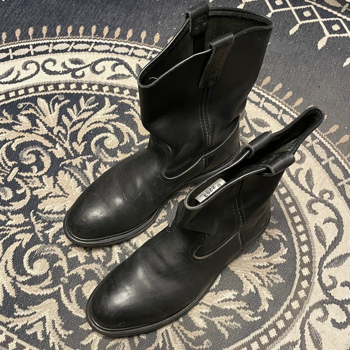 레드윙 페스코 엔지니어드 블랙 부츠   상품이미지2