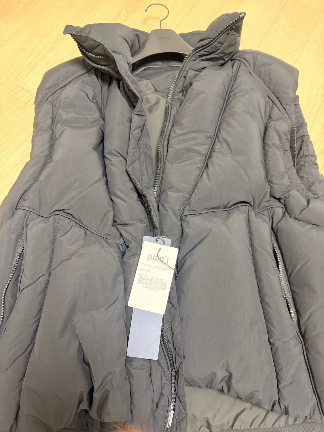 준지24fw 구스다운 패딩베스트 50 상품이미지3