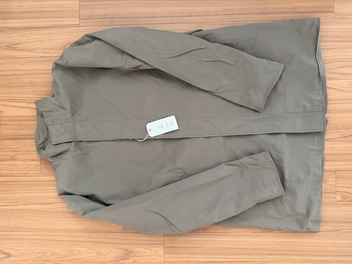 오디너리 핏츠/ 중기장 자켓 /3(100-105)/ 미착용 새제품 상품이미지1