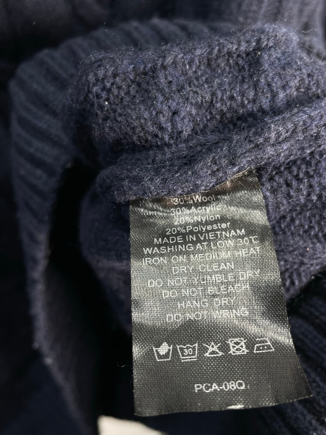 폴로 케이블 니트 상품이미지2