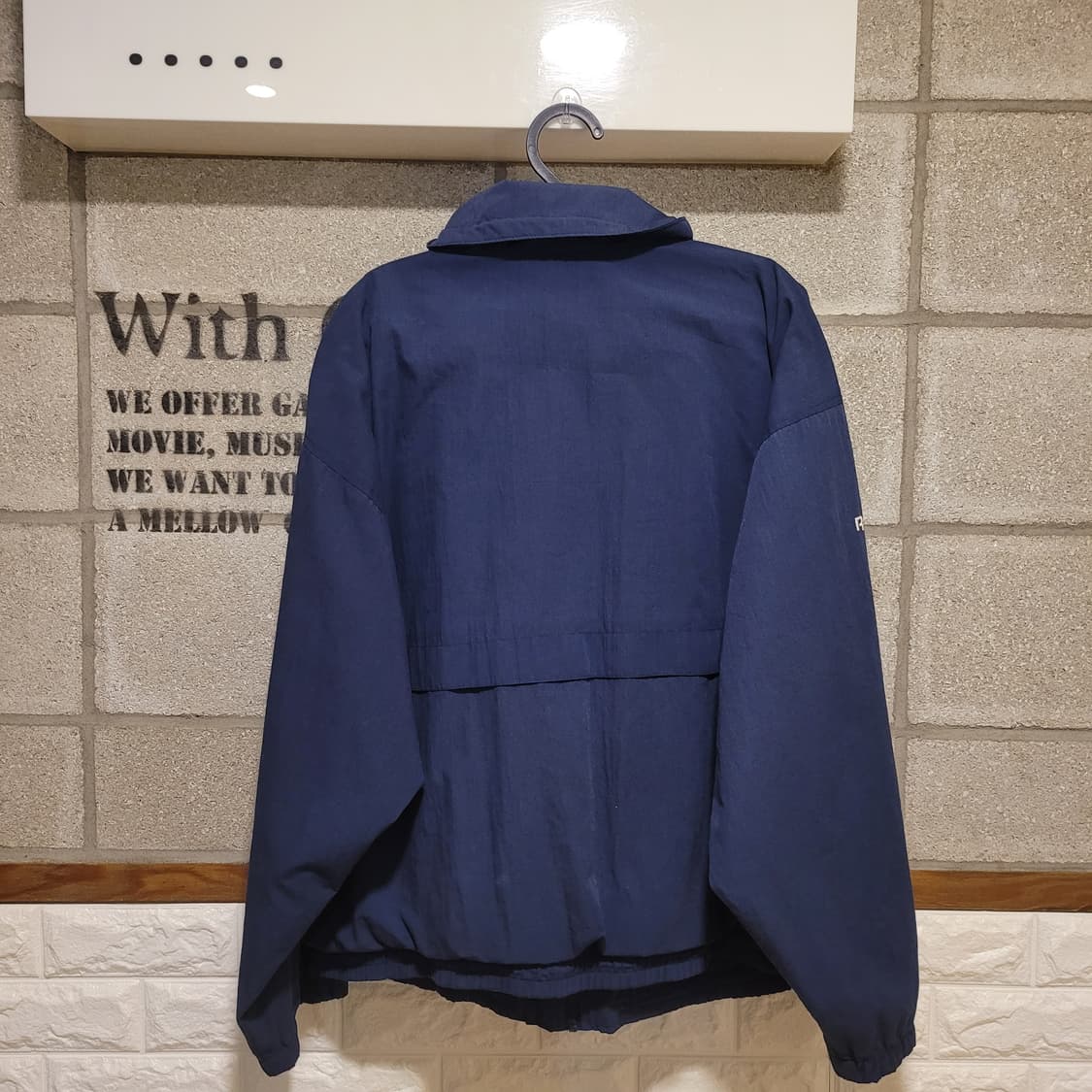 리복 1988 서울올림픽 코튼 집업 L 상품이미지2