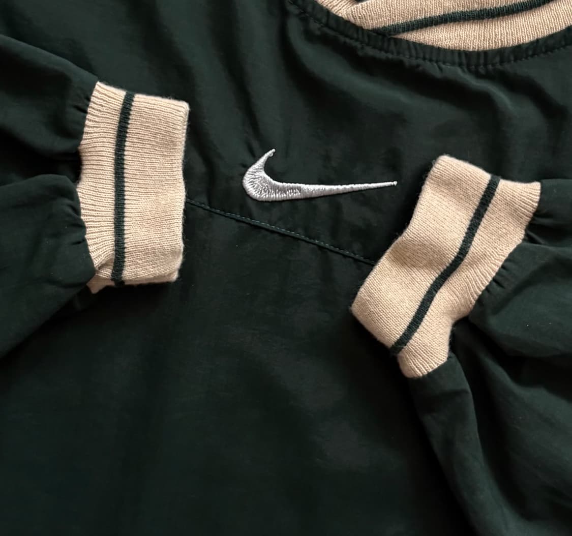 Nike 나이키 빈티지 딥그린 풀오버 웜업 상품이미지3