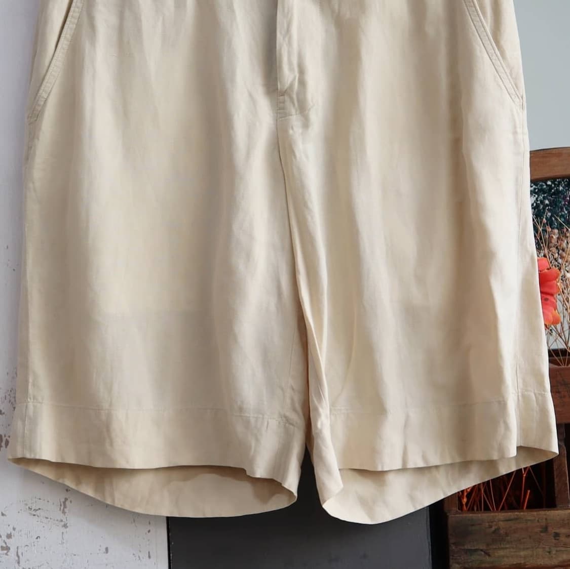 폴로 린넨 하프팬츠 상품이미지2