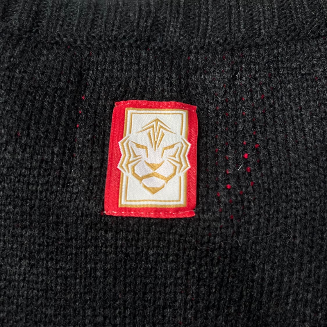 오버더피치xKFA 1996 니트 블랙 2 상품이미지8