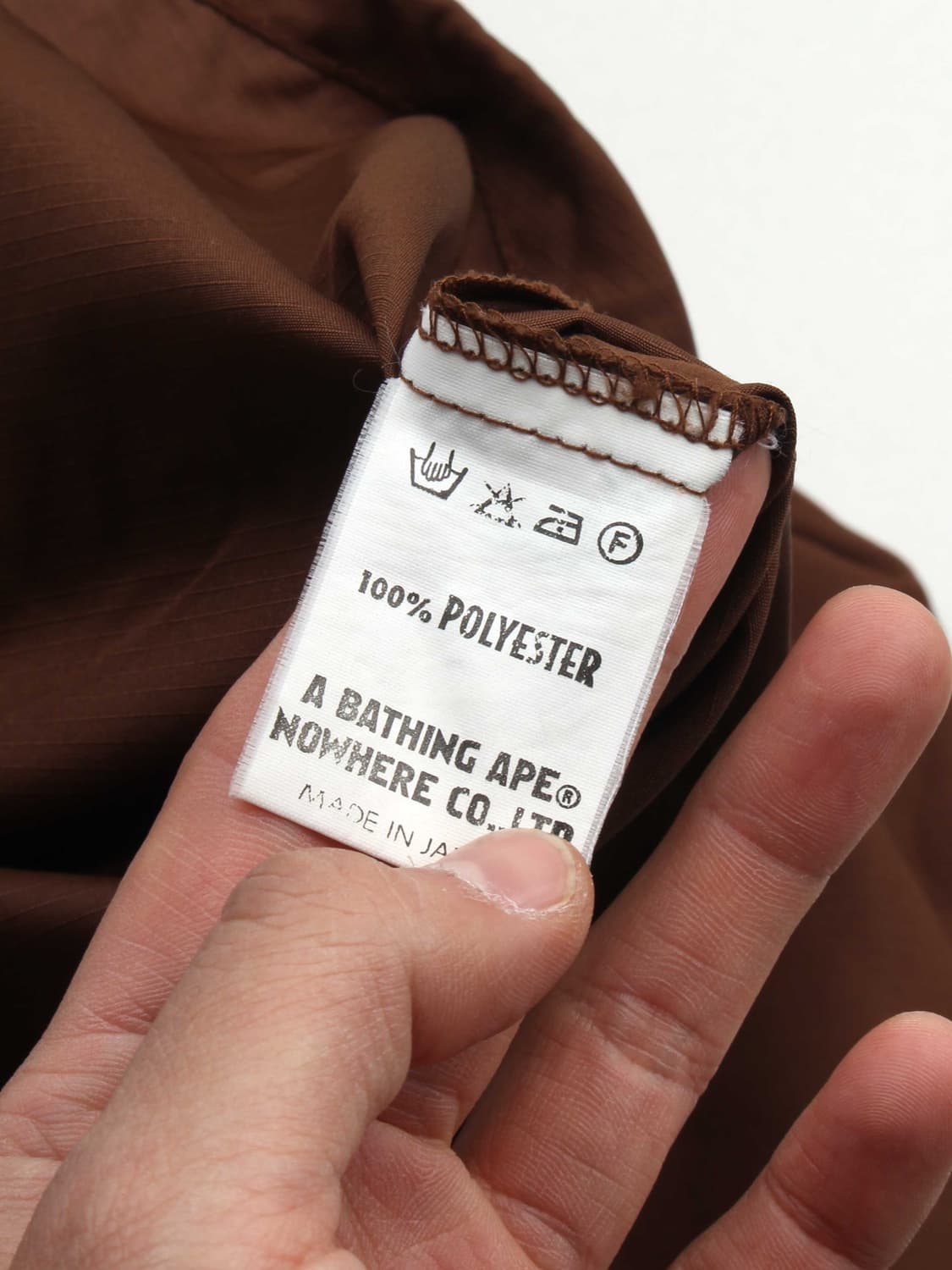 90s A BATHING APE (S) 상품이미지6