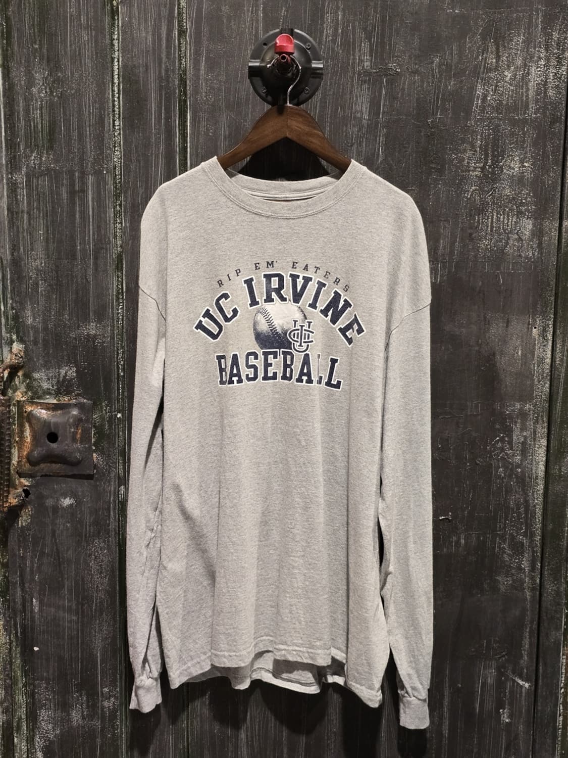 Champion UC Irvine Long Sleeve T-shirt 상품이미지1