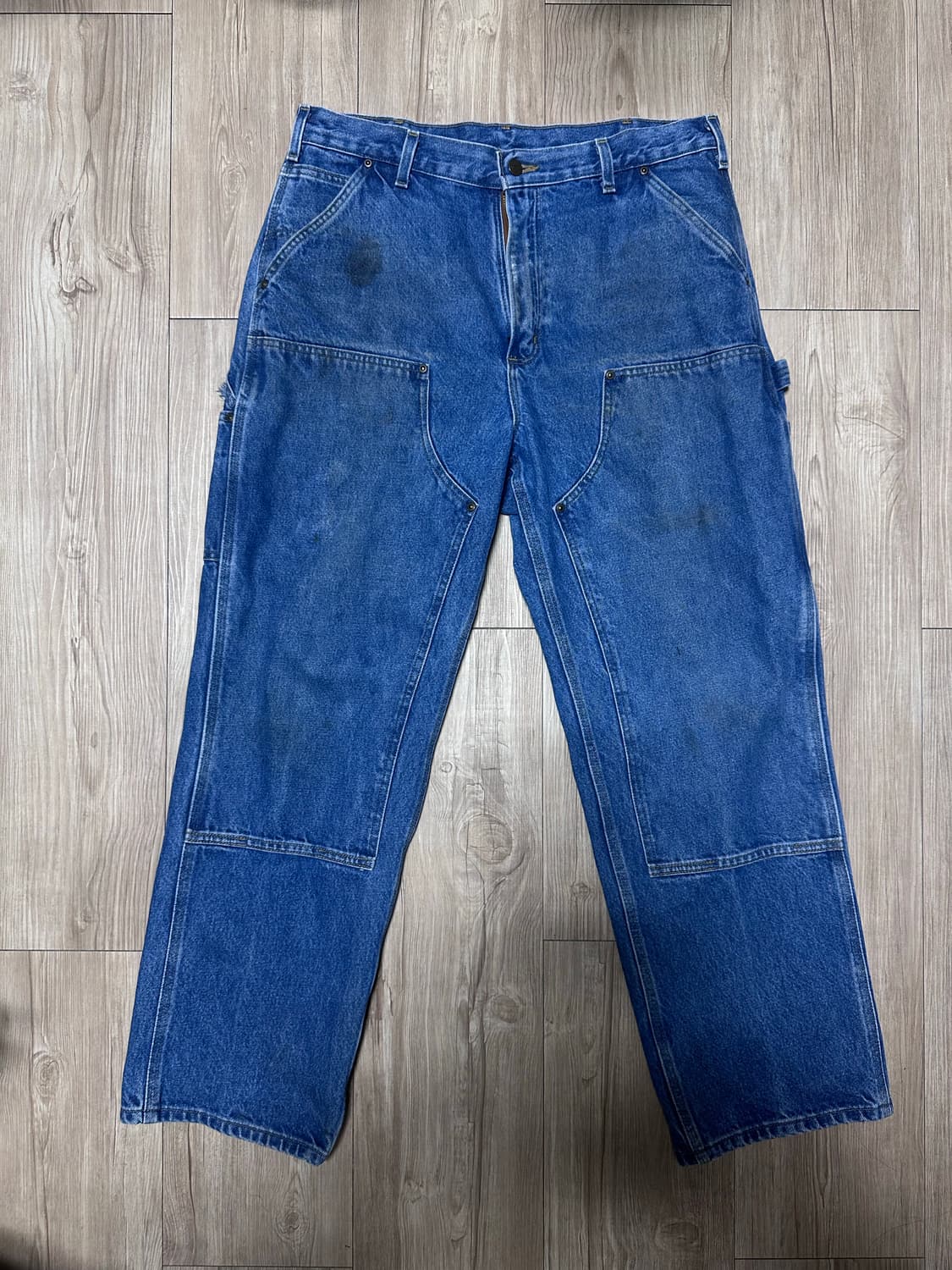 빈티지 칼하트 더블니 데님 팬츠 36 상품이미지1