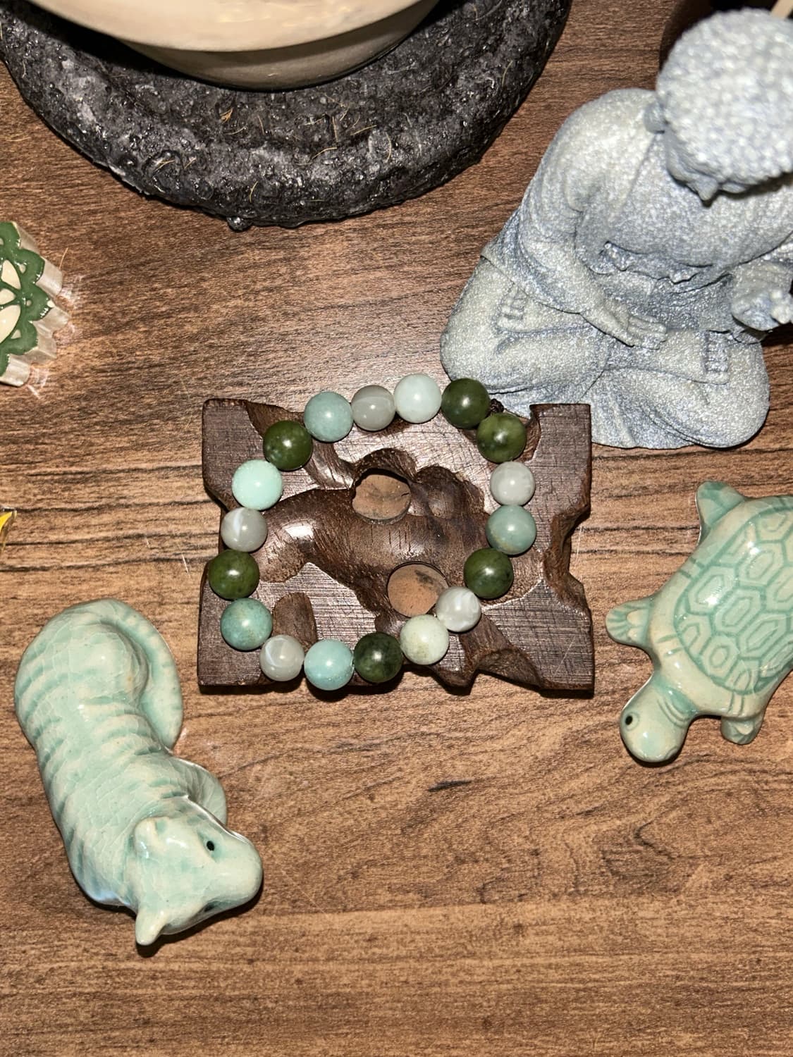 [핸드메이드] • 팔찌 • 푸른 염원 상품이미지2