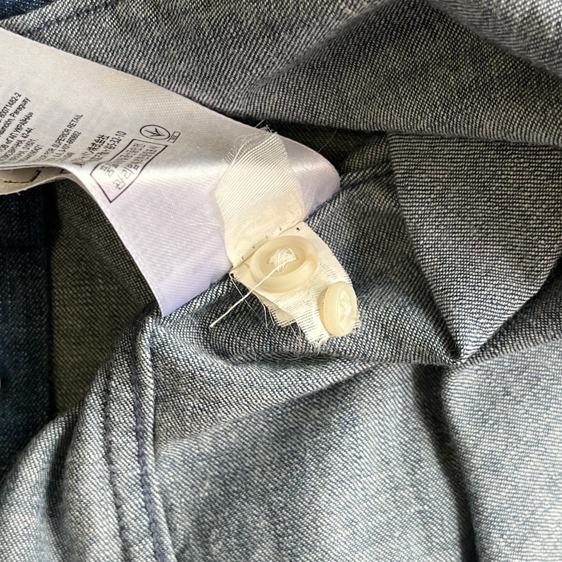 Banana Republic Chambray Shirts 상품이미지10