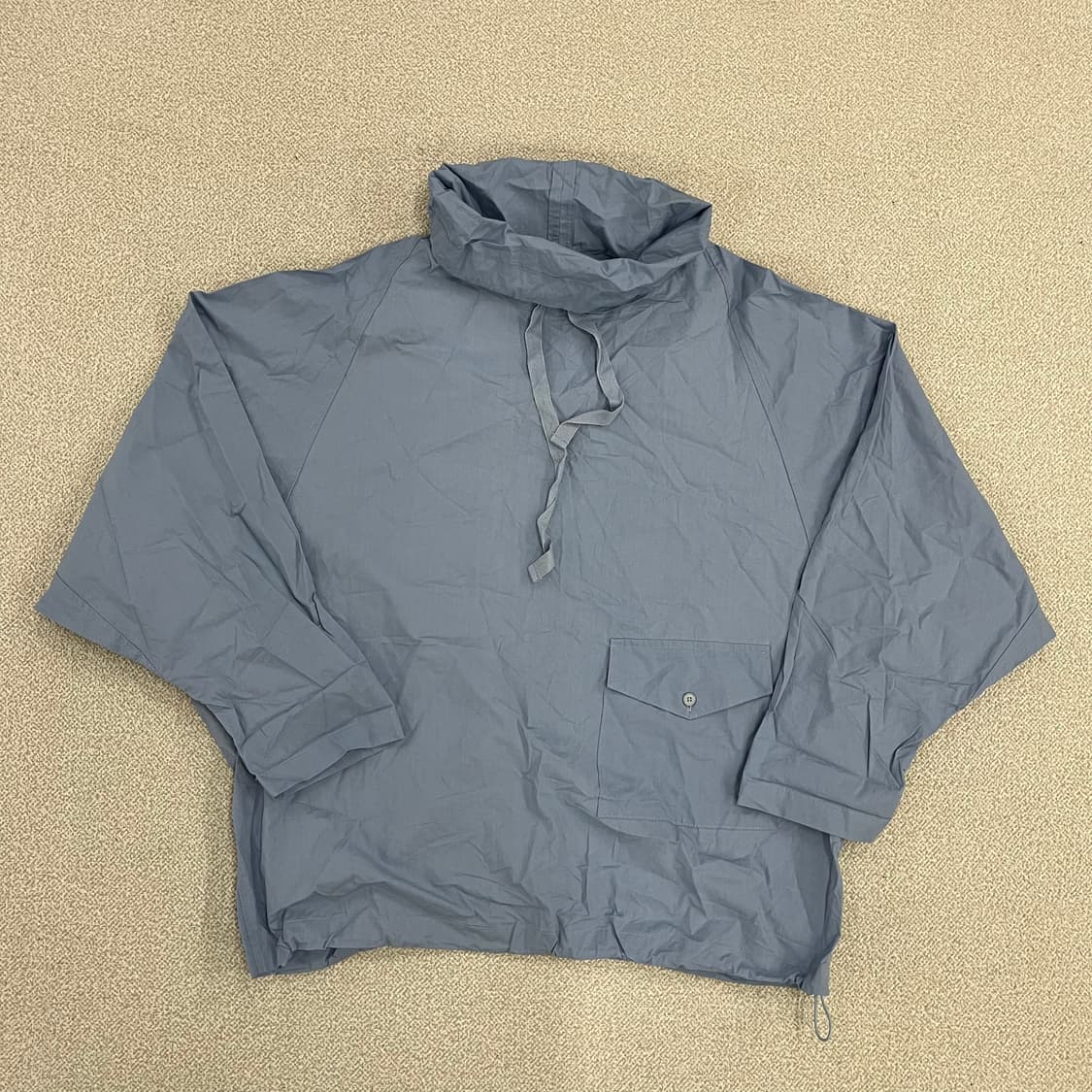 실측확인 바이민 하이넥 아노락 티셔츠 0219M 상품이미지1