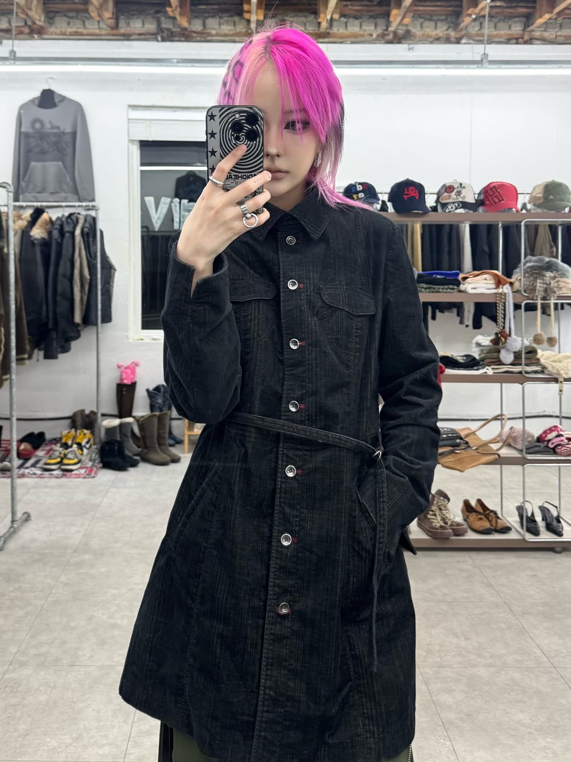 Chris Montez 롱 자켓 상품이미지2