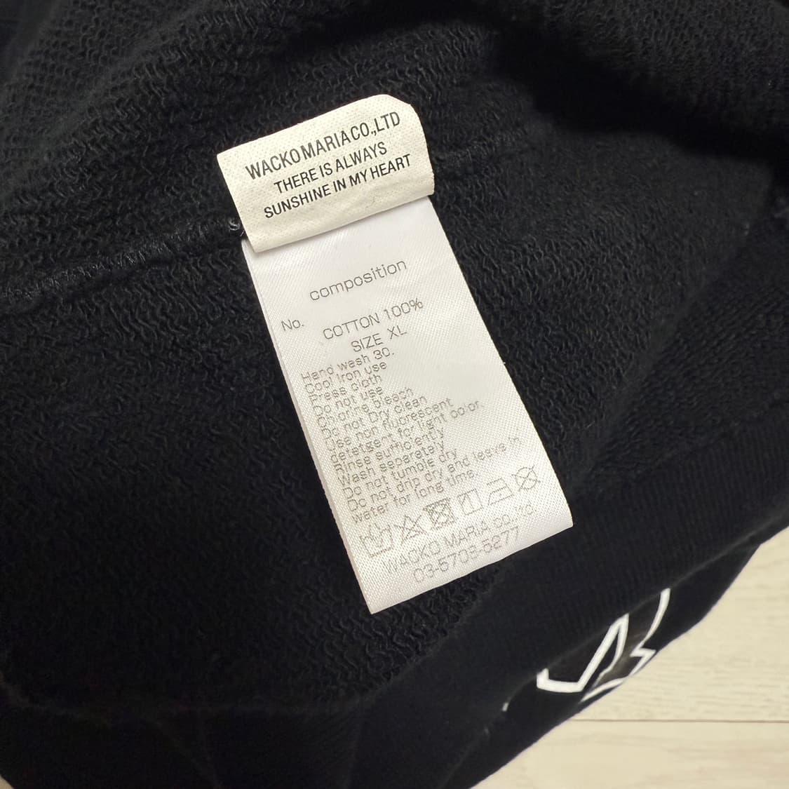 와코마리아 후디 스웻팬츠 상품이미지7