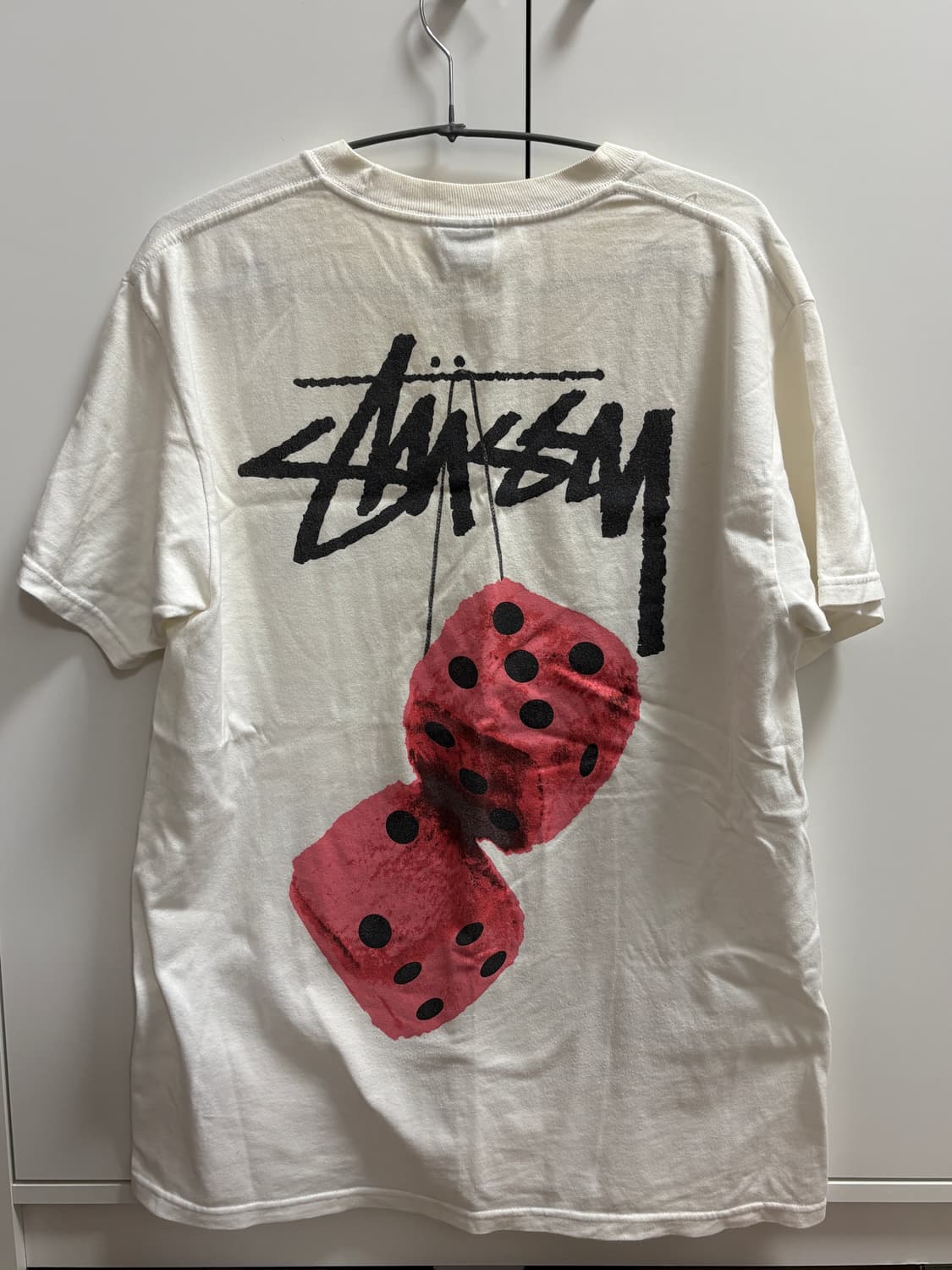 스투시 퍼지 다이스 티셔츠 M 상품이미지1