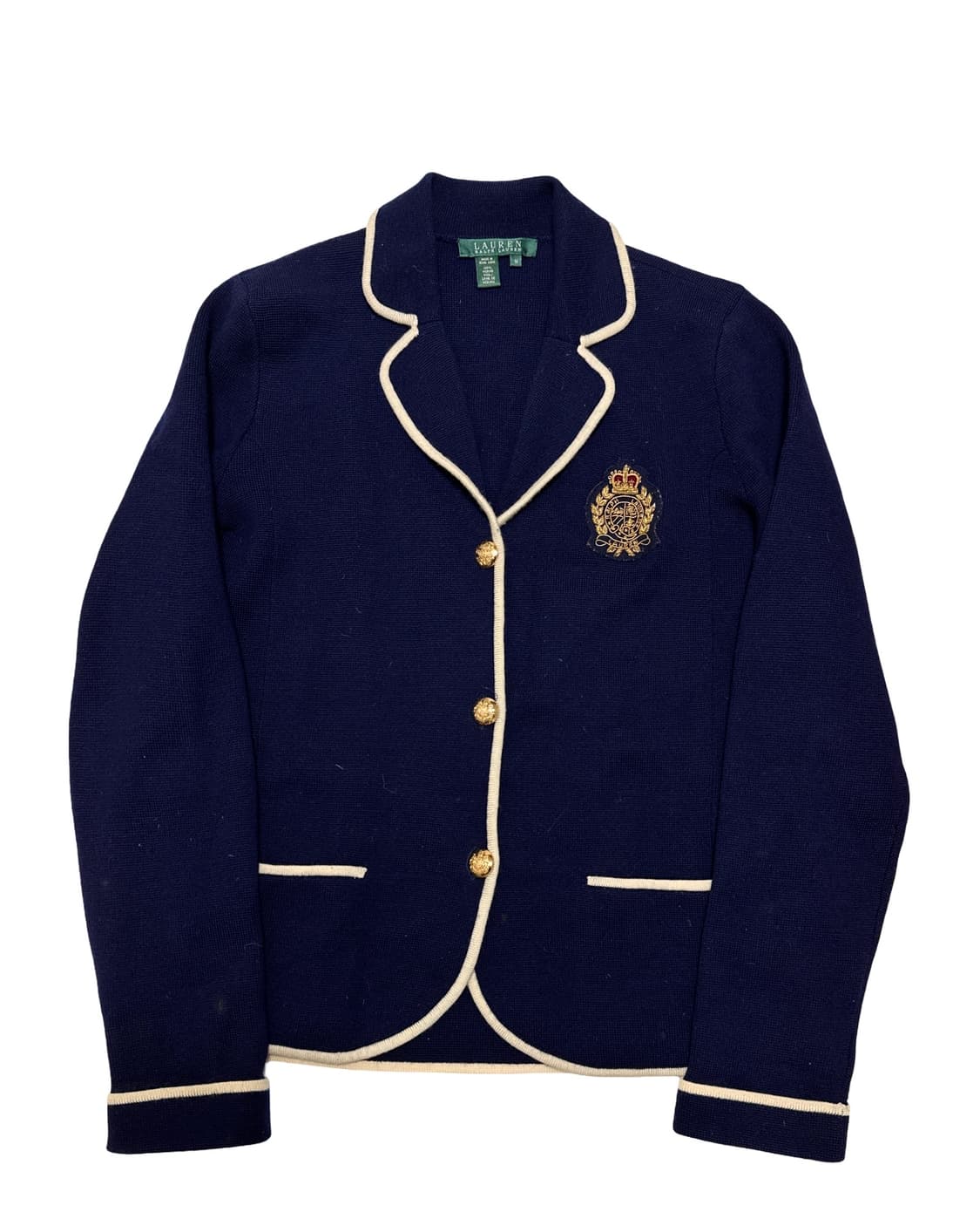 폴로 랄프로렌 네이비 니트 자켓 상품이미지1