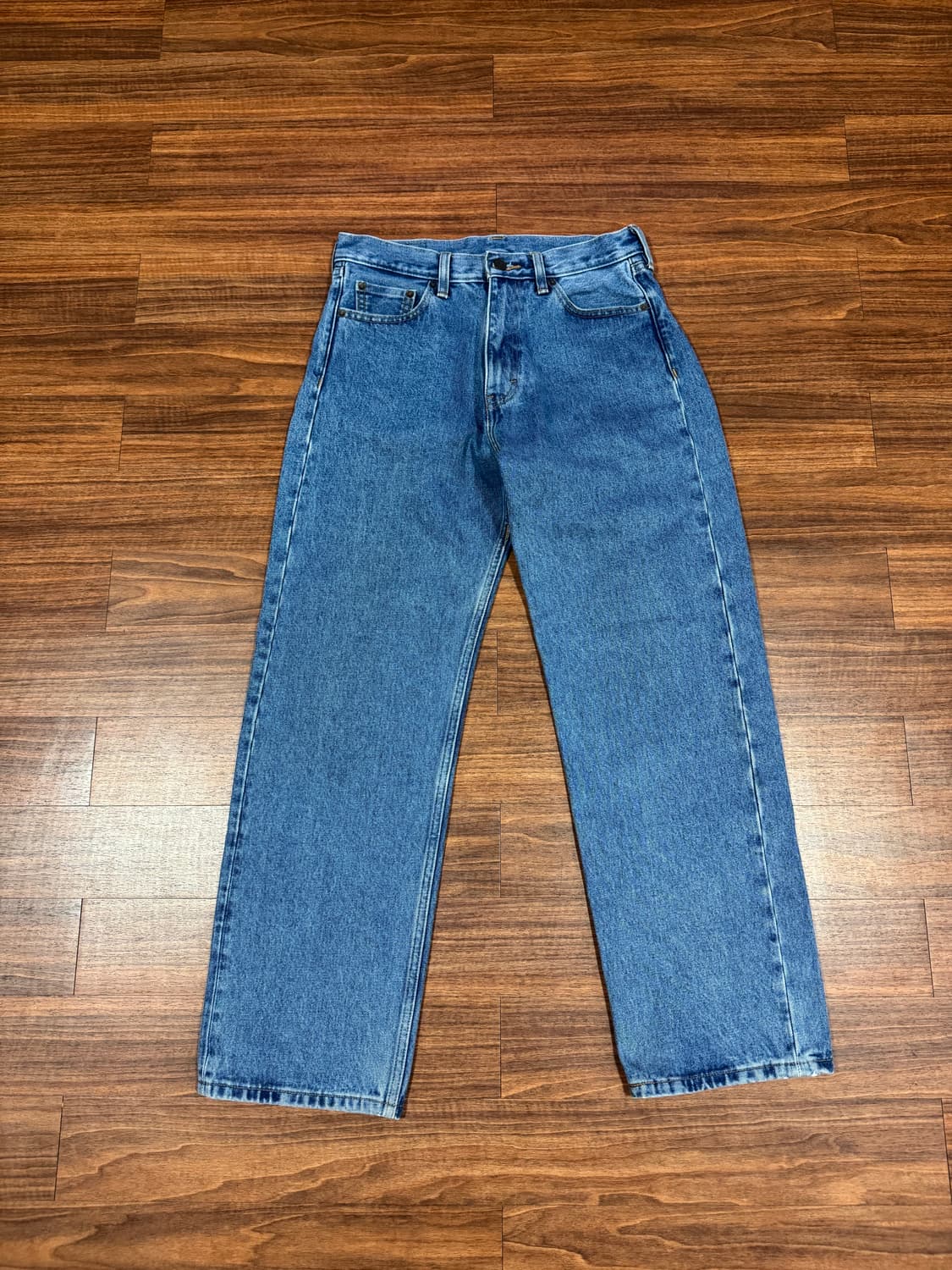 리바이스 남성 배기핏 데님팬츠 상품이미지3