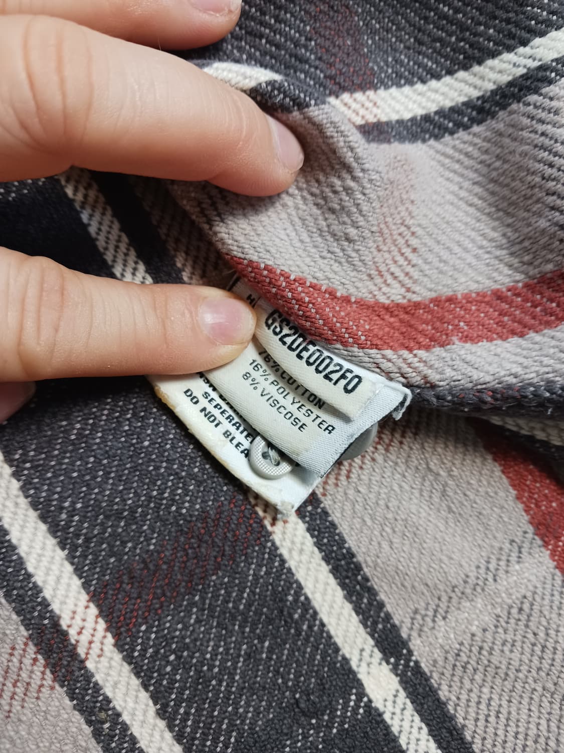 슈퍼드라이 후드 체크셔츠 상품이미지4