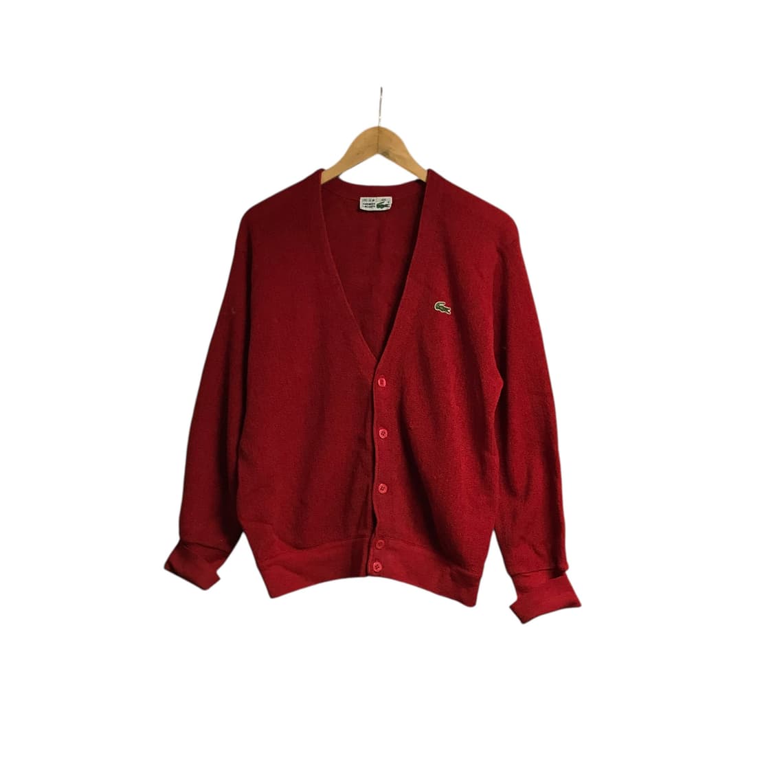 라코스테 서광 브이넥 가디건 상품이미지2