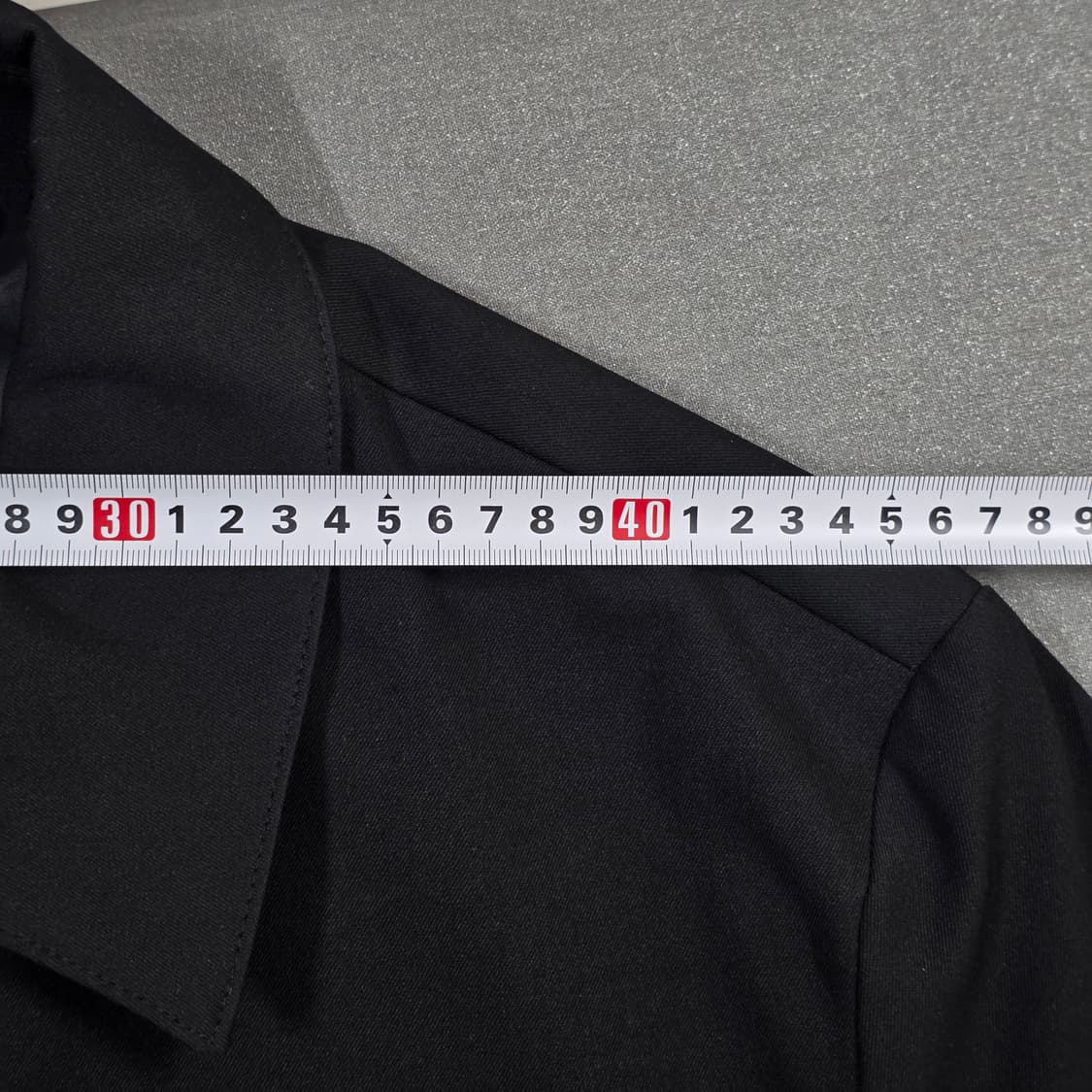 M 무신사스탠다드 미니멀 자켓 블루종 상품이미지5