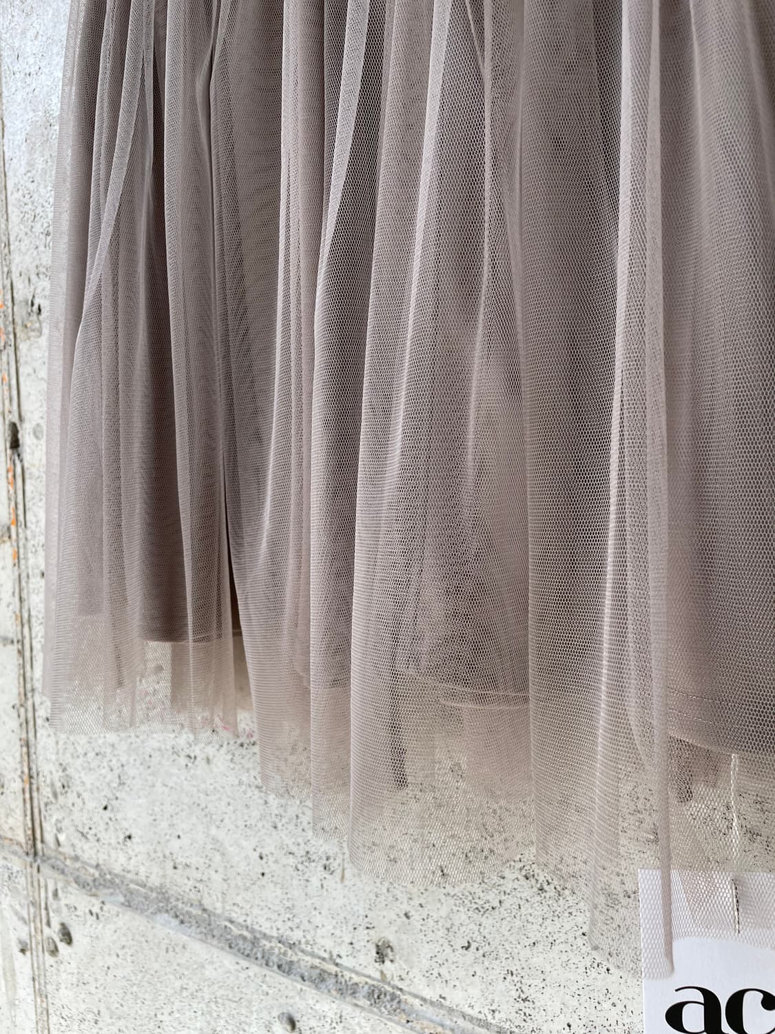 튤 스커트 더스티 로즈 상품이미지10